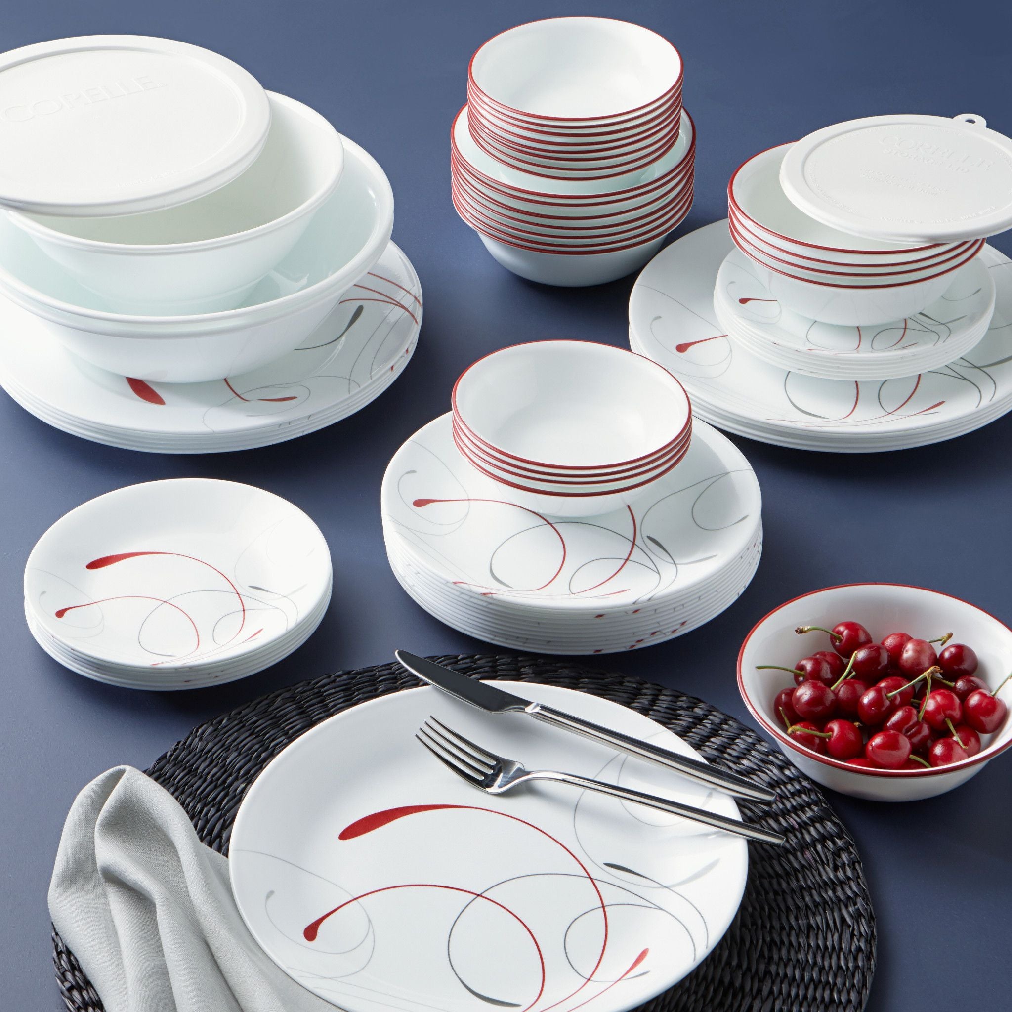 Corelle® Classic Splendor 78-piece Dinnerware Set, Service for 12 - Image 2