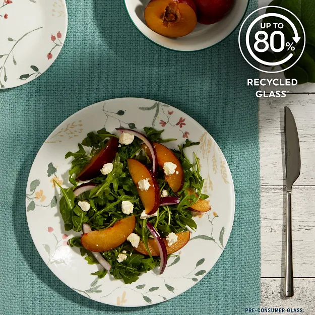 Corelle® Wildflower Scatter 32-piece Dinnerware Set, Service for 8 - Image 4