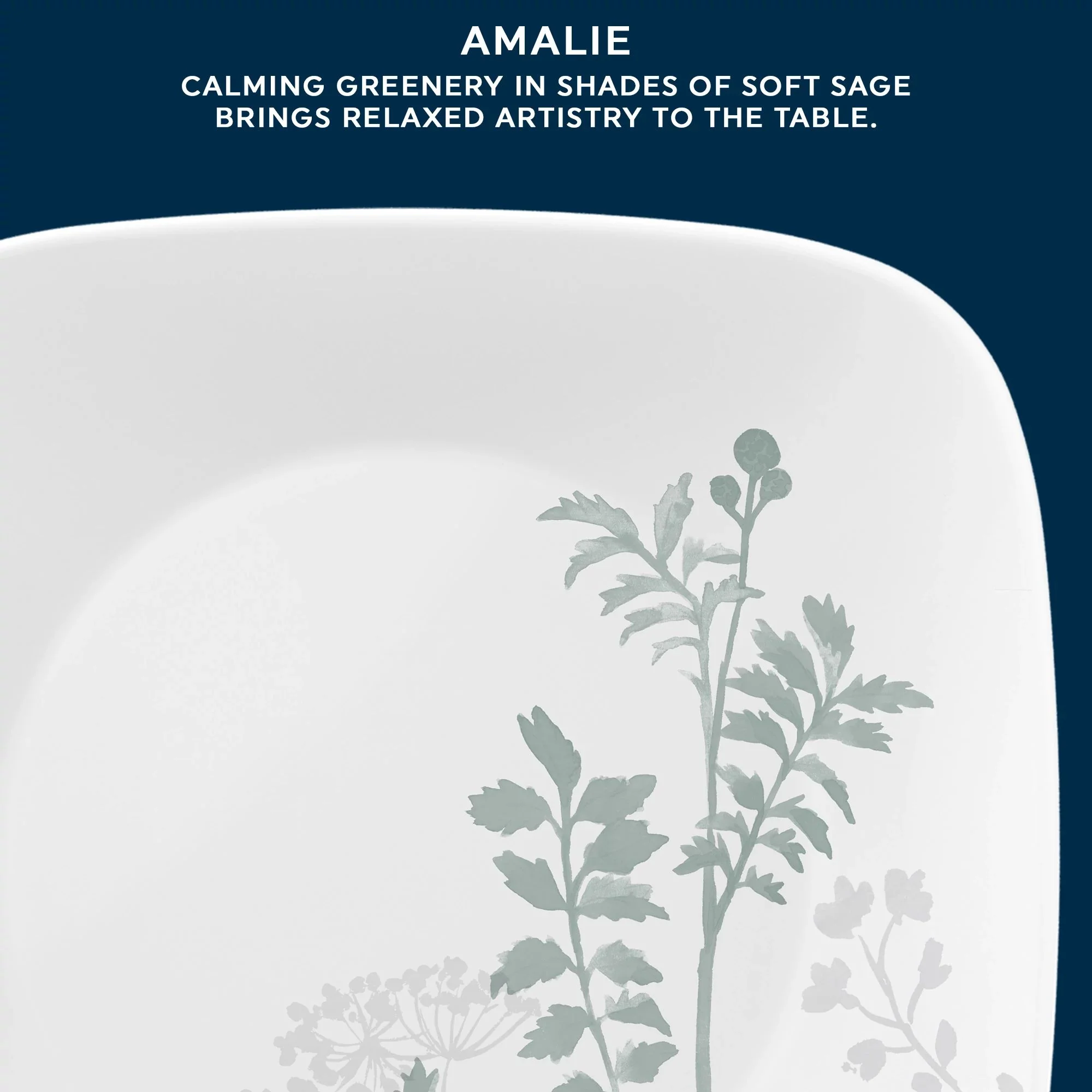 Corelle® Amalie 10.5" Dinner Plate - Image 4