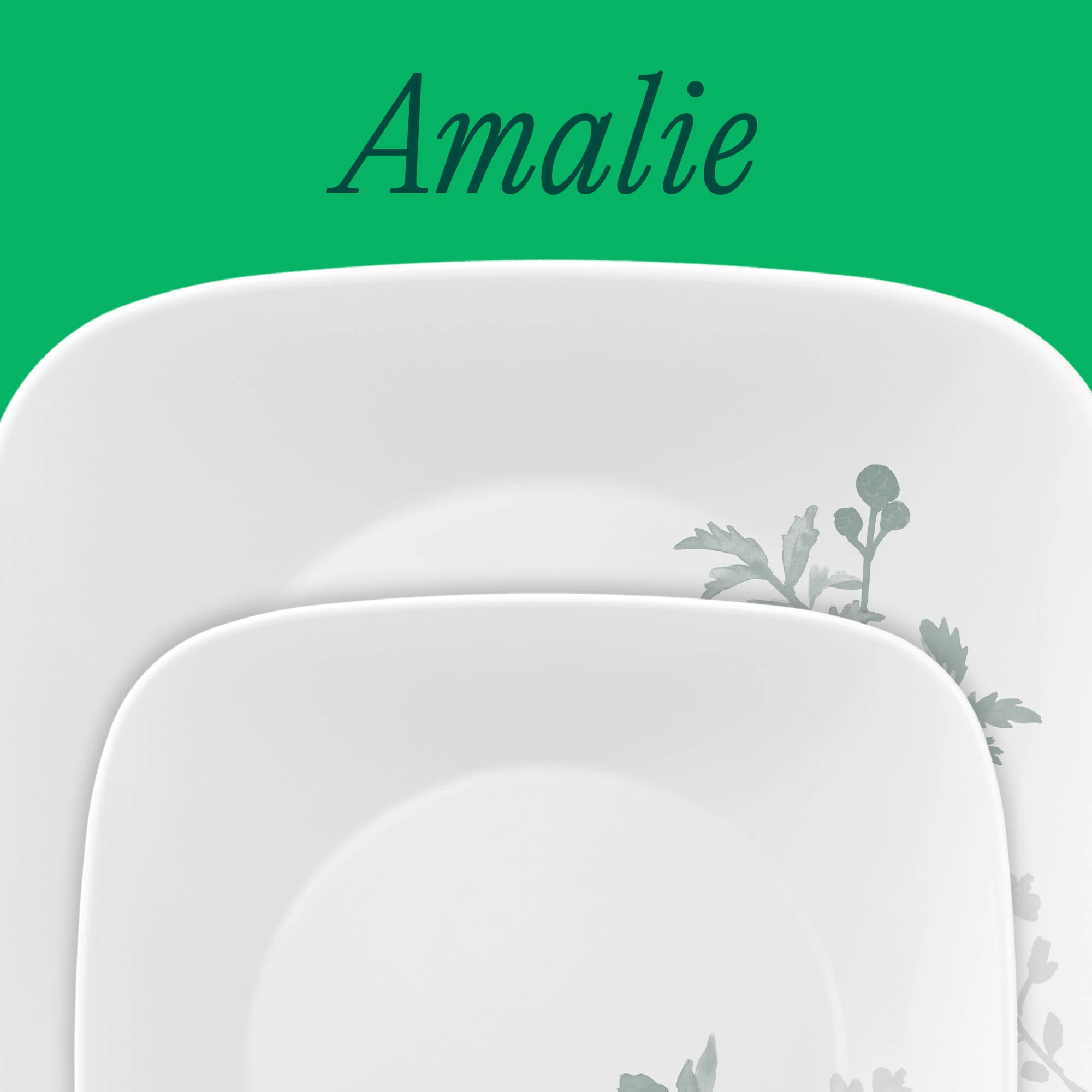 Corelle® Amalie 16-piece Dinnerware Set, Service for 4 - Image 2