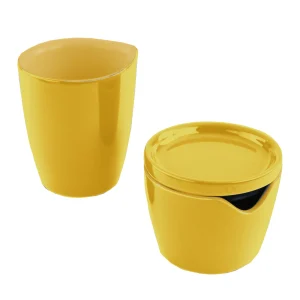Hot CorningWare® Curry Cream and Sugar Set