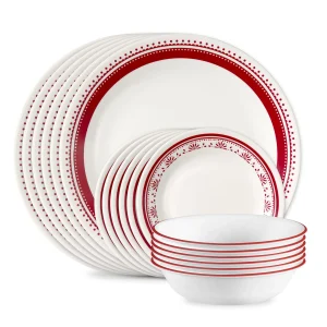 Corelle® Sadie 18-piece Dinnerware Set, Service for 6