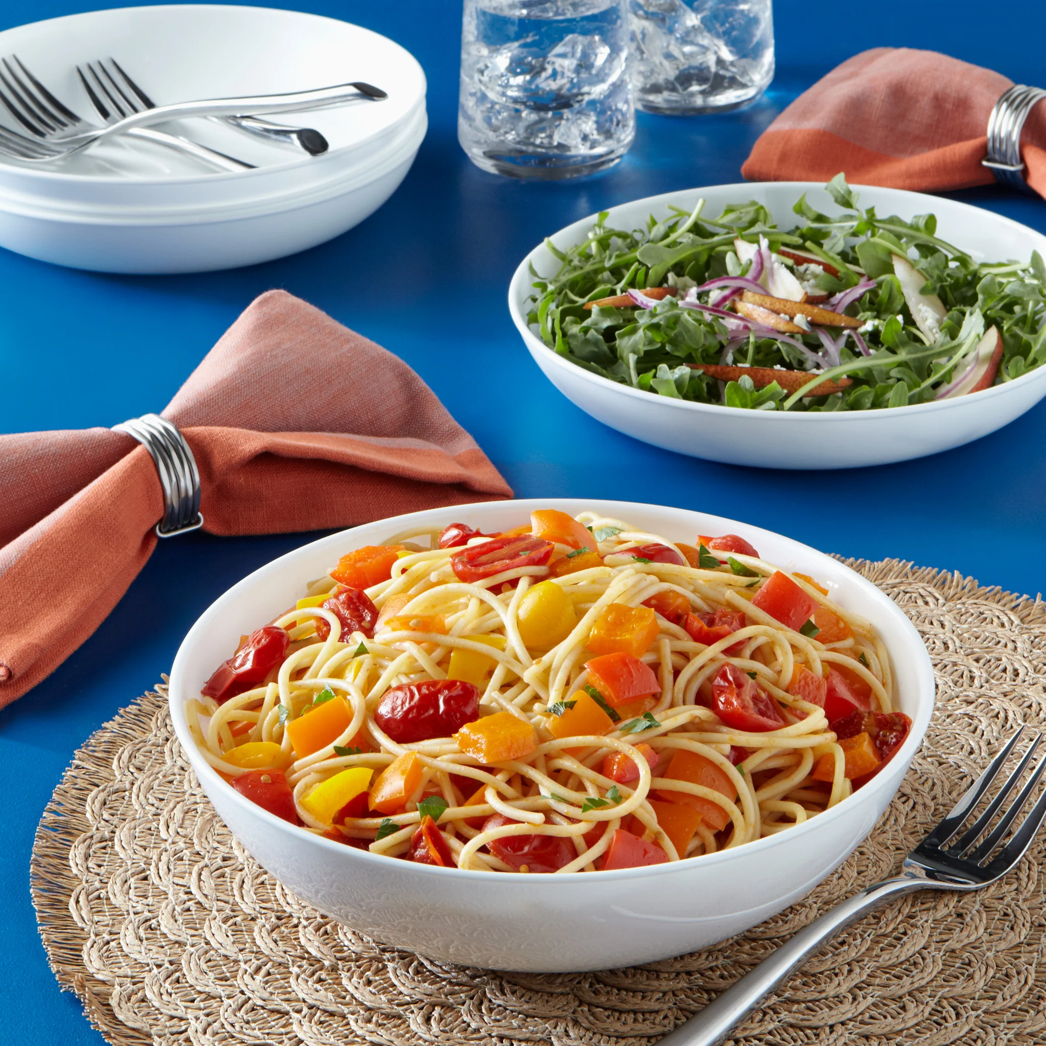 Corelle® Winter Frost White 30-ounce Versa Meal Bowl - Image 5