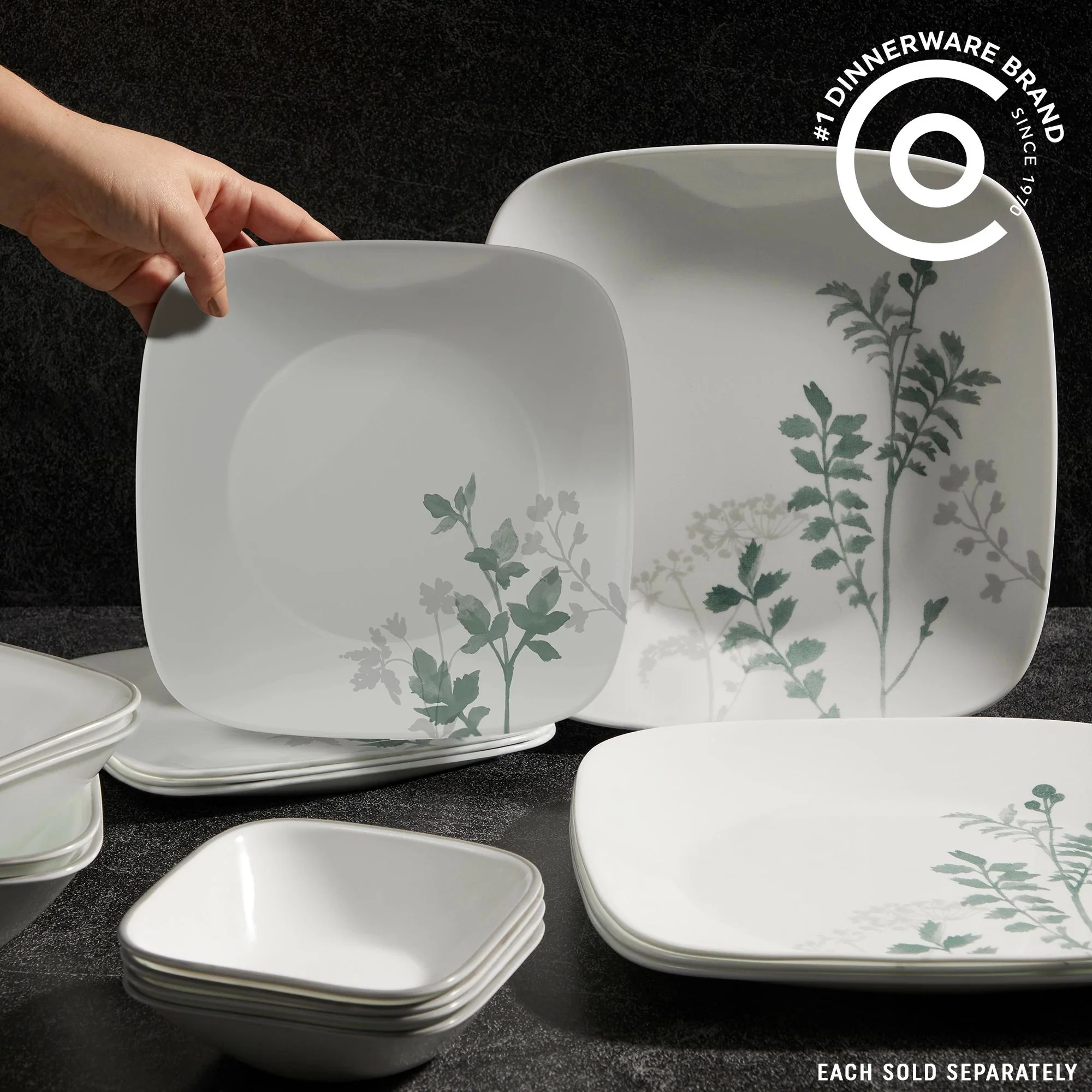 Corelle® Amalie 10.5" Dinner Plate - Image 2