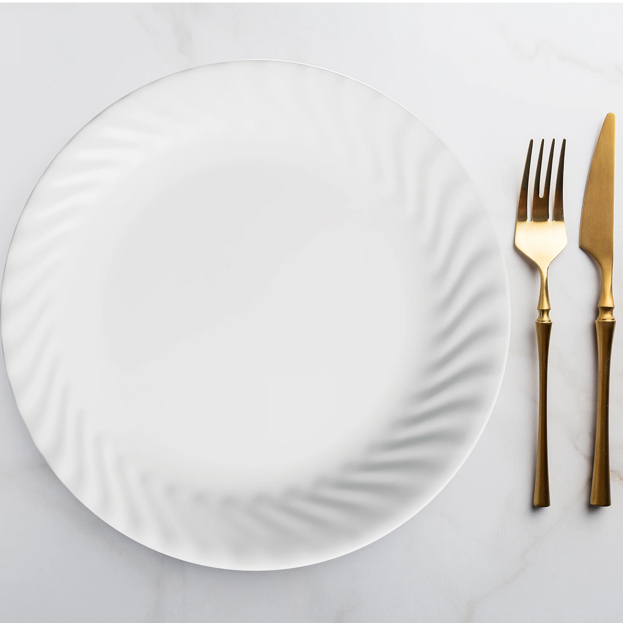 Corelle® Enhancements 10.25" Glass Dinner Plate - Image 6