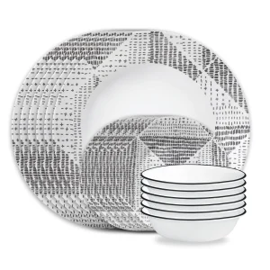 Hot Corelle® Odisha 18-piece Dinnerware Set, Service for 6