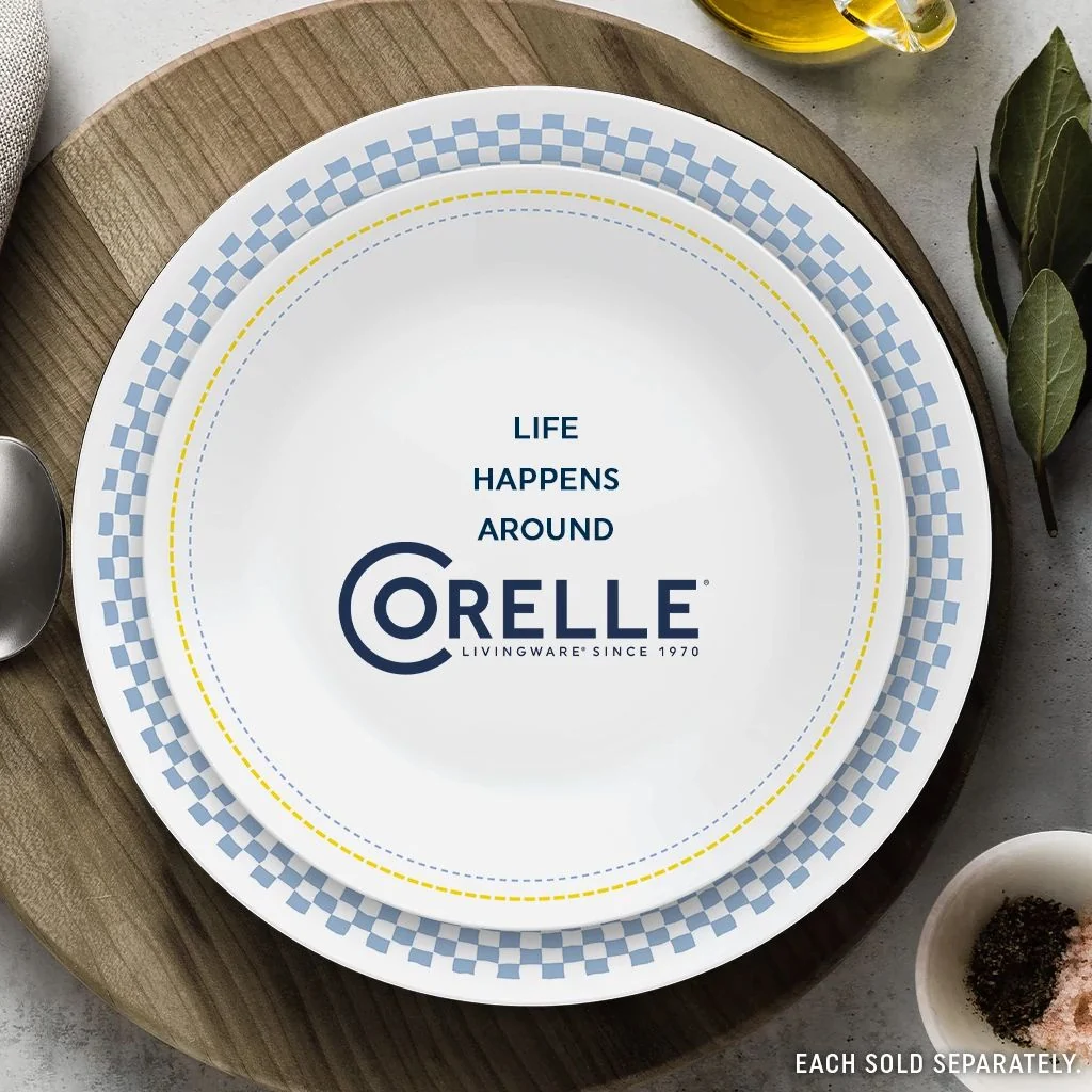 Corelle® Amelia 8.5" Salad Plate - Image 5