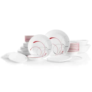 Corelle® Classic Splendor 78-piece Dinnerware Set, Service for 12