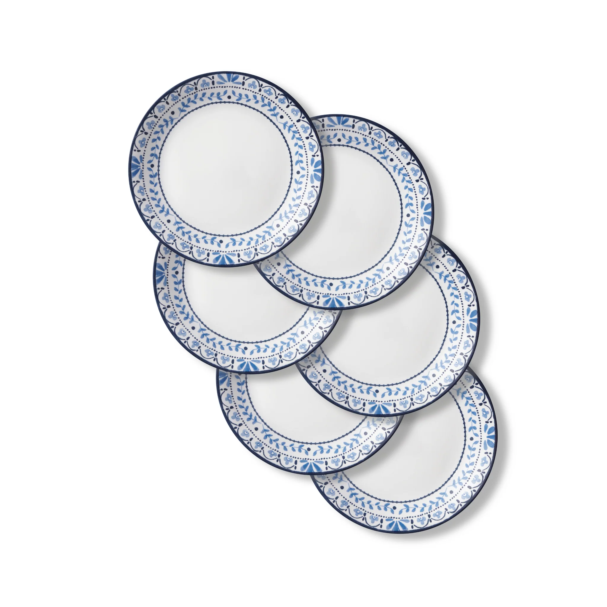Corelle® Portofino Dinnerware Set – Service for 6 + Salad Plates - Image 2