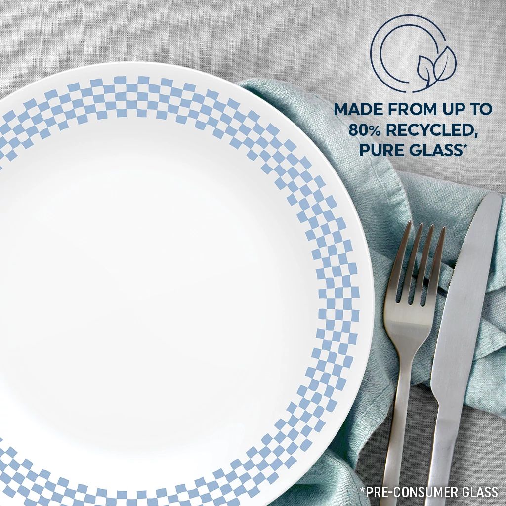 Corelle® Amelia 10.25" Dinner Plate - Image 3