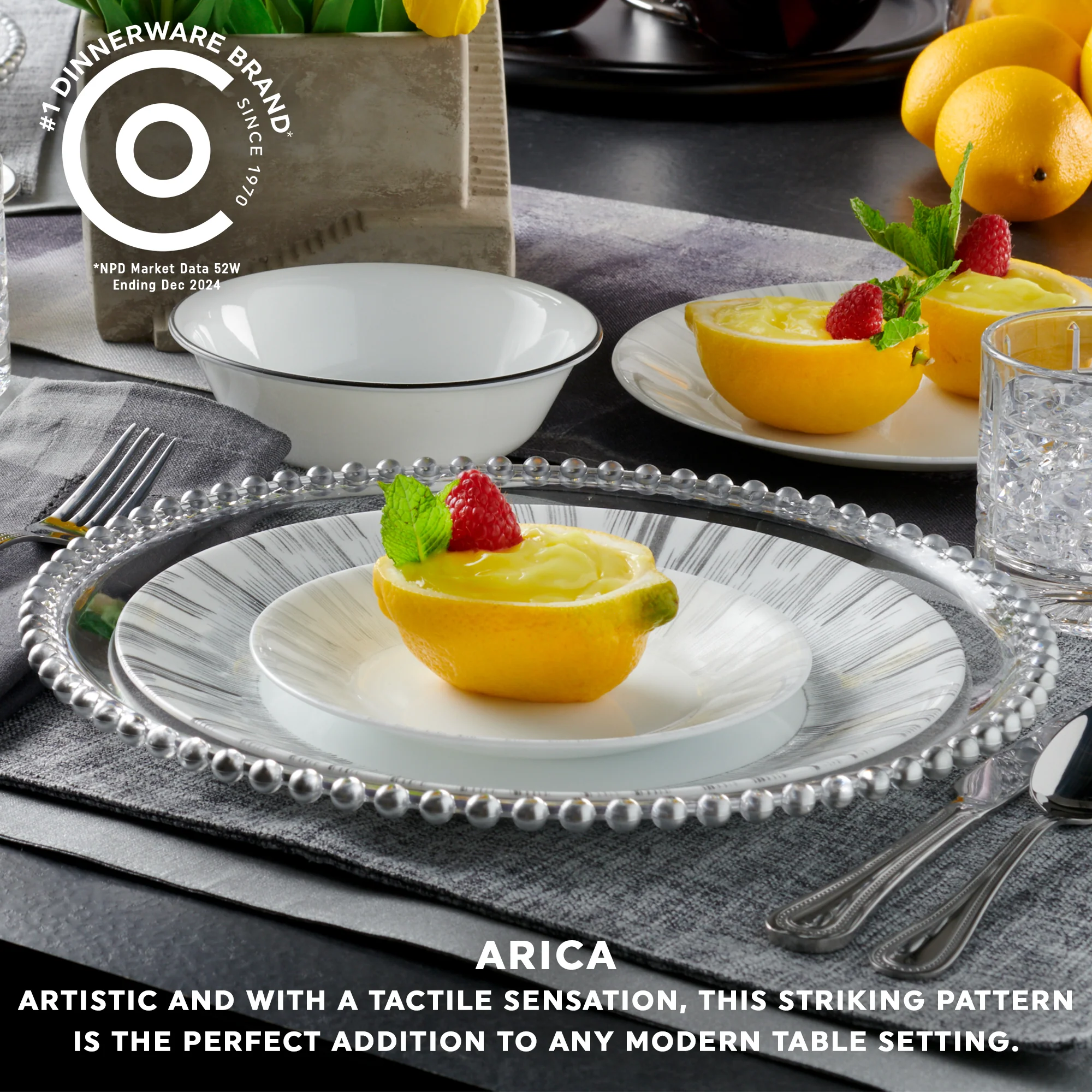 Corelle® Arica 12-piece Dinnerware Set, Service for 4 - Image 3