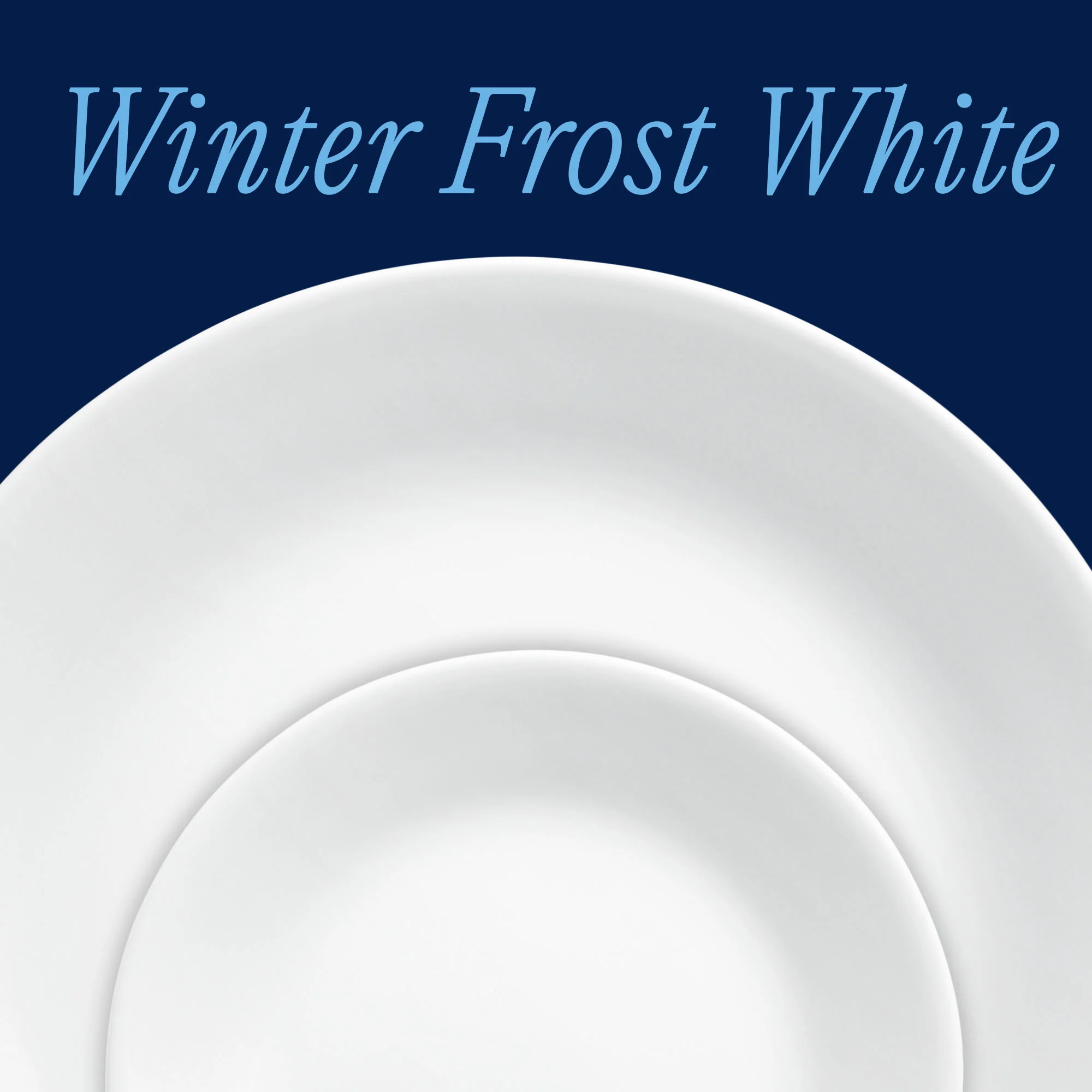 Corelle® Winter Frost White 12-piece Dinnerware Set, Service for 4 - Image 2