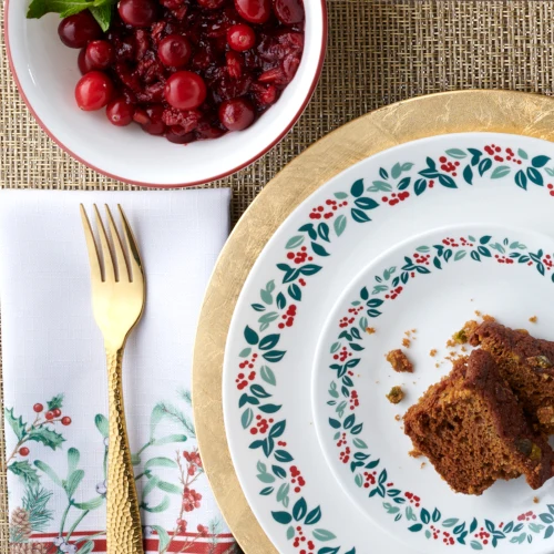 Corelle® Winter Berries 18-piece Dinnerware Set, Service for 6 - Image 3