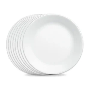 Corelle® Winter Frost White 10.25" Dinner Plates, 8-pack