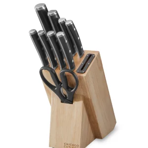 Chicago Cutlery® Damen 10-piece Block Set