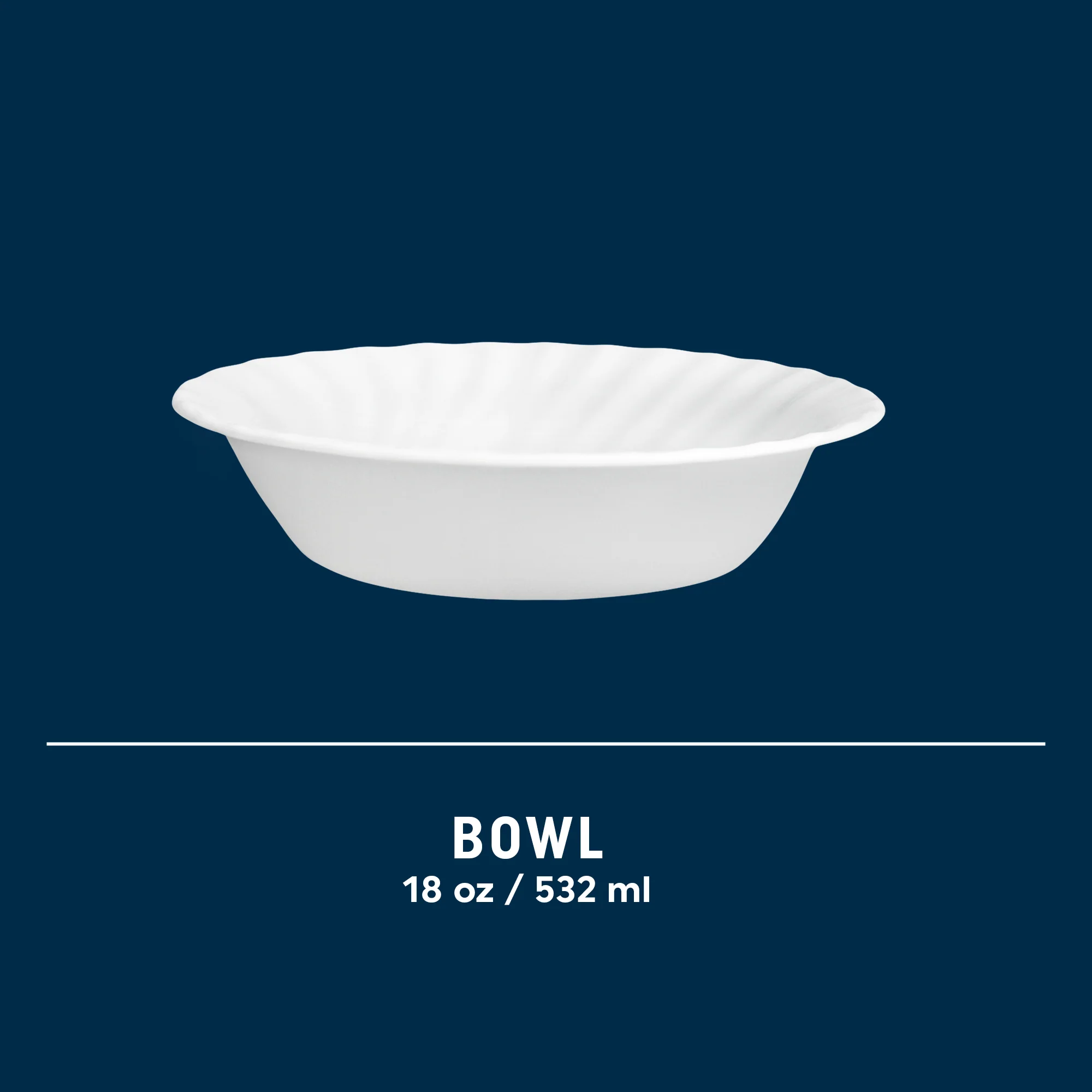 Corelle® Enhancements 18-ounce Glass Cereal/Soup Bowl - Image 5