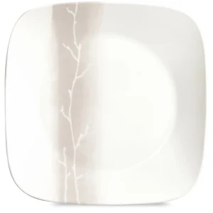 Premium Corelle® Square Wandering Grove 10.5" Dinner Plate
