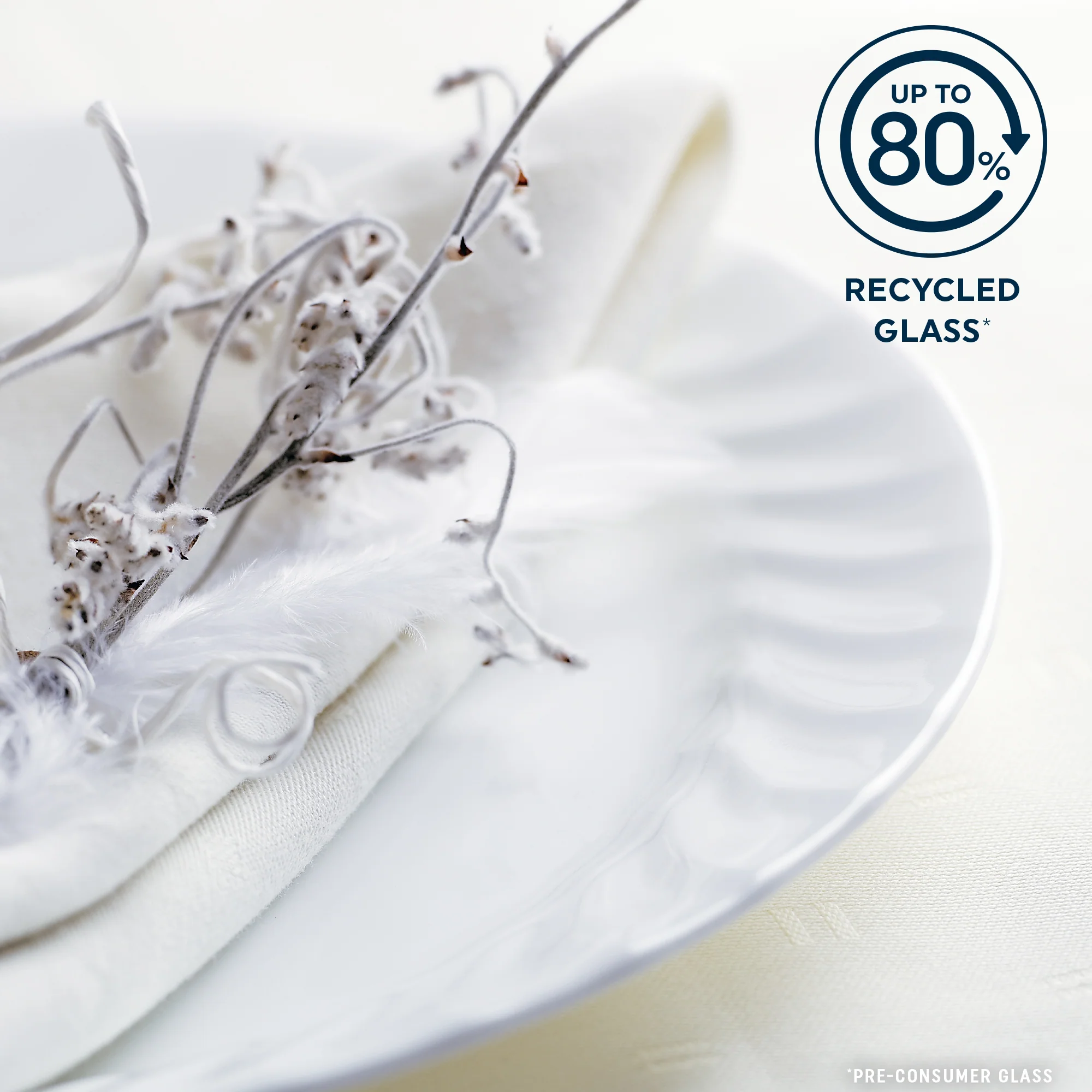 Corelle® Enhancements 8.5" Salad Plate - Image 4
