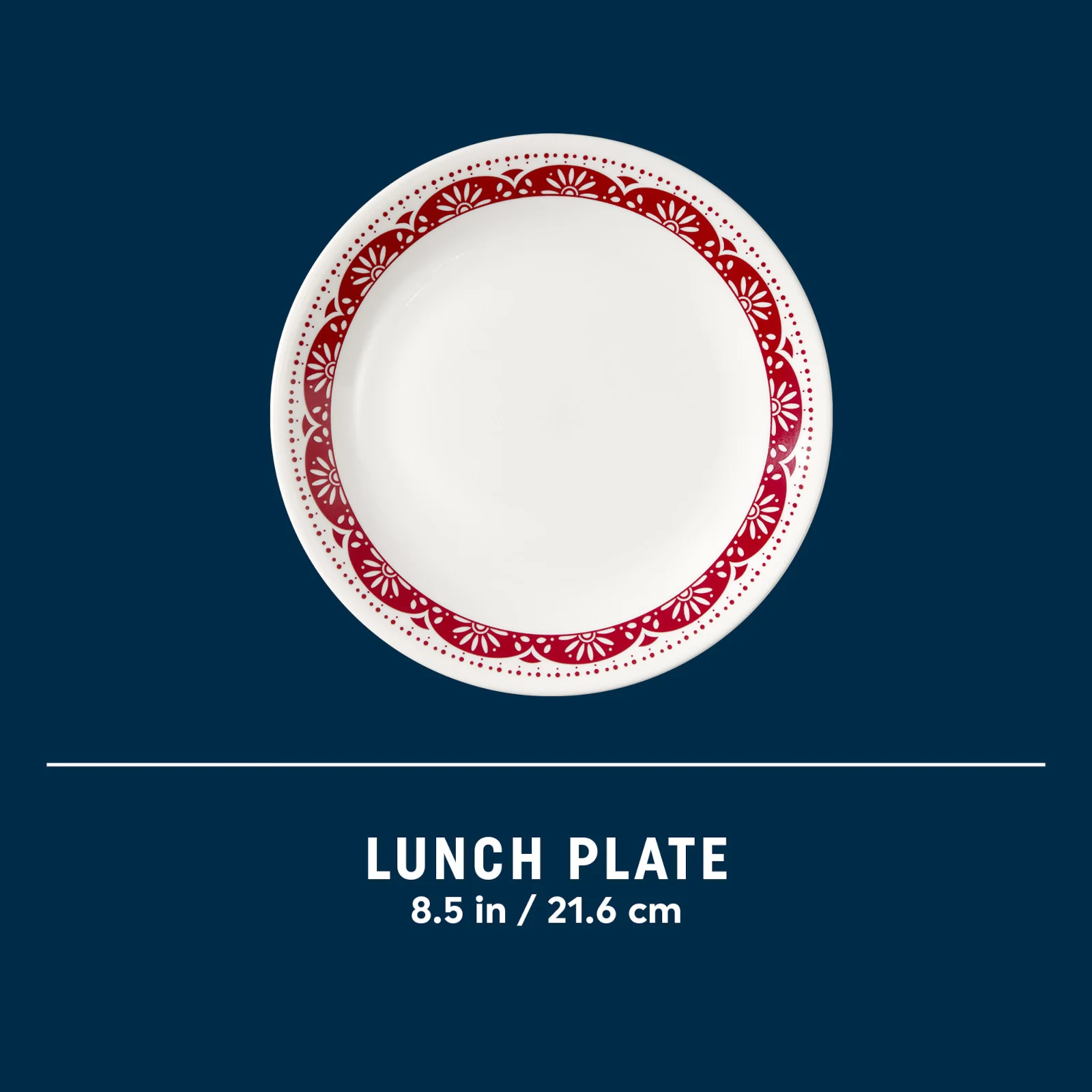 Corelle® Sadie 8.5" Salad Plate - Image 6