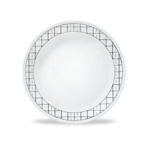 Corelle® Delicate Grid 8.5" Lunch Plate, 6-pack