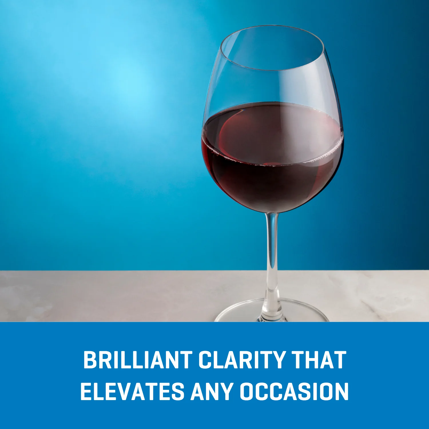 Ocean Glass Matera Red Wine Glasses (4-Pieces), 20-ounce, dishwasher safe - Image 2