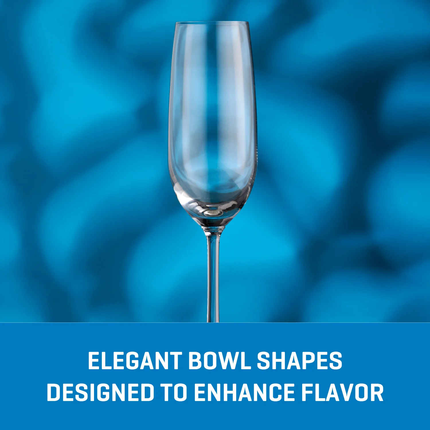 Ocean Glass Matera Champagne Flutes (4-Pieces), 7-ounce, dishwasher safe - Image 5