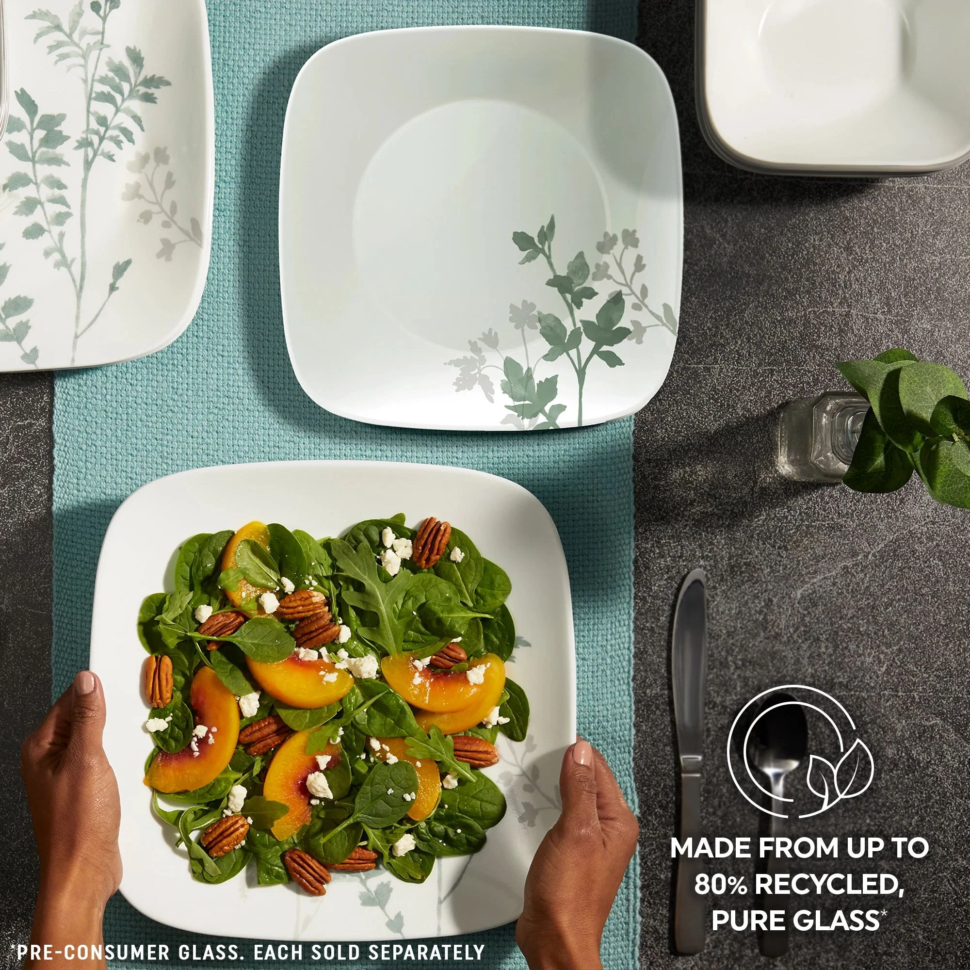 Corelle® Amalie 10.5" Dinner Plate - Image 5
