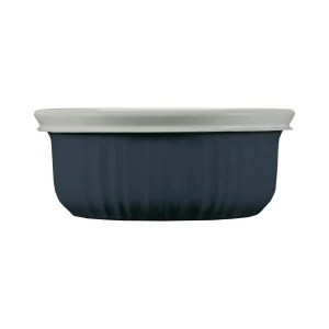 CorningWare® French Colors 16-ounce Baking Dish with Lid, Navy