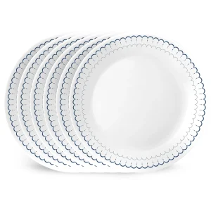 Corelle® Caspian Lace 10.25" Dinner Plates, 6-pack