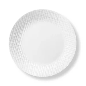 Premium Corelle® Linen Weave 10.25" Dinner Plate