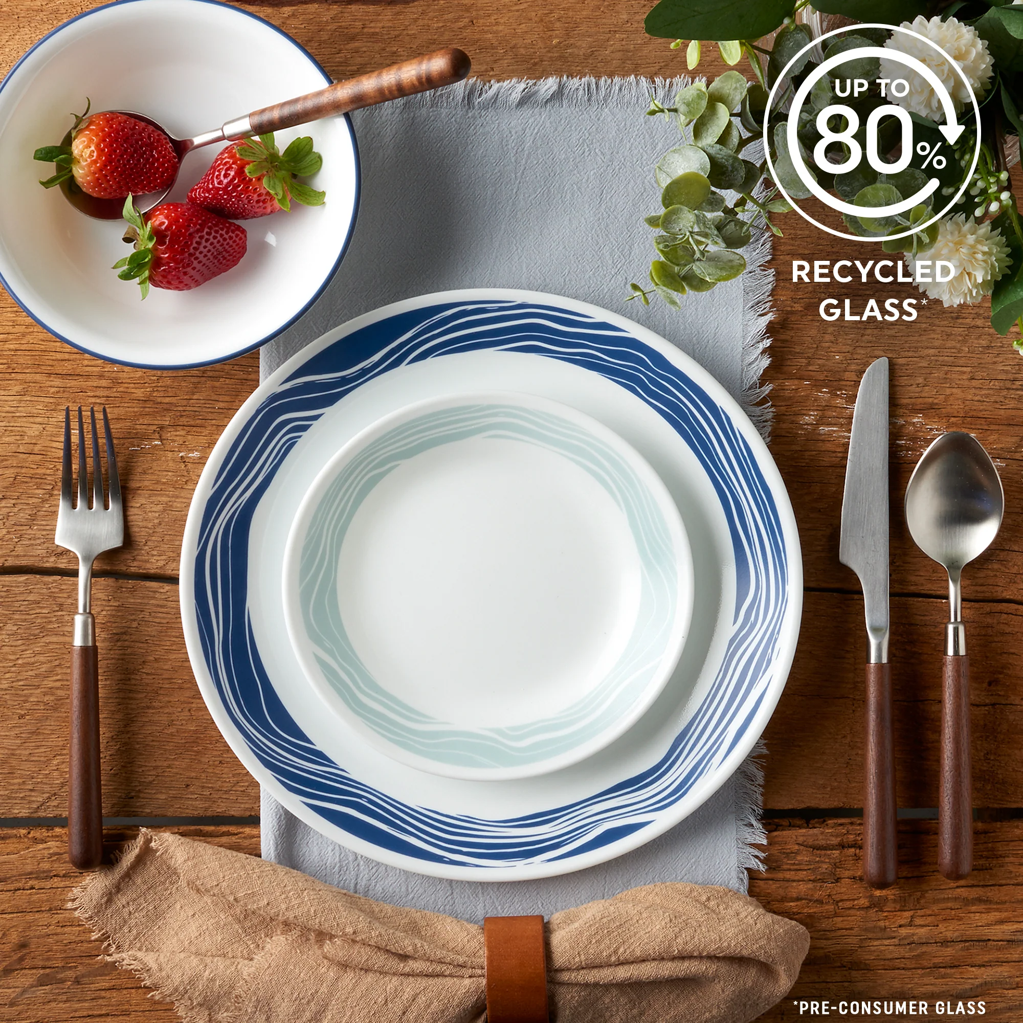 Corelle® Acadia 18-piece Dinnerware Set, Service for 6 - Image 4