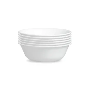 Exclusive Corelle® Winter Frost White 18-ounce Cereal Bowls, 6-pack