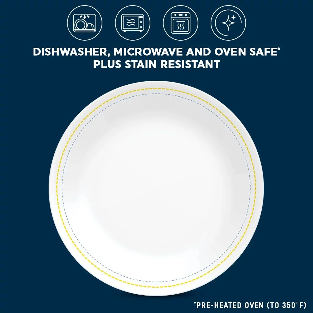 Corelle® Amelia 8.5" Salad Plate - Image 3