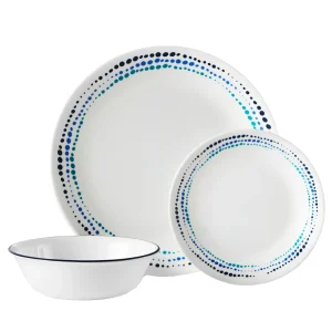 Exclusive Corelle® Ocean Blues 12-piece Dinnerware Set, Service for 4