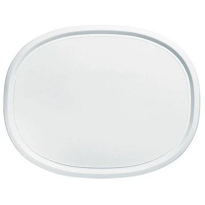 CorningWare® French White® Oval Plastic Lid for 2.5-quart Baking Dish