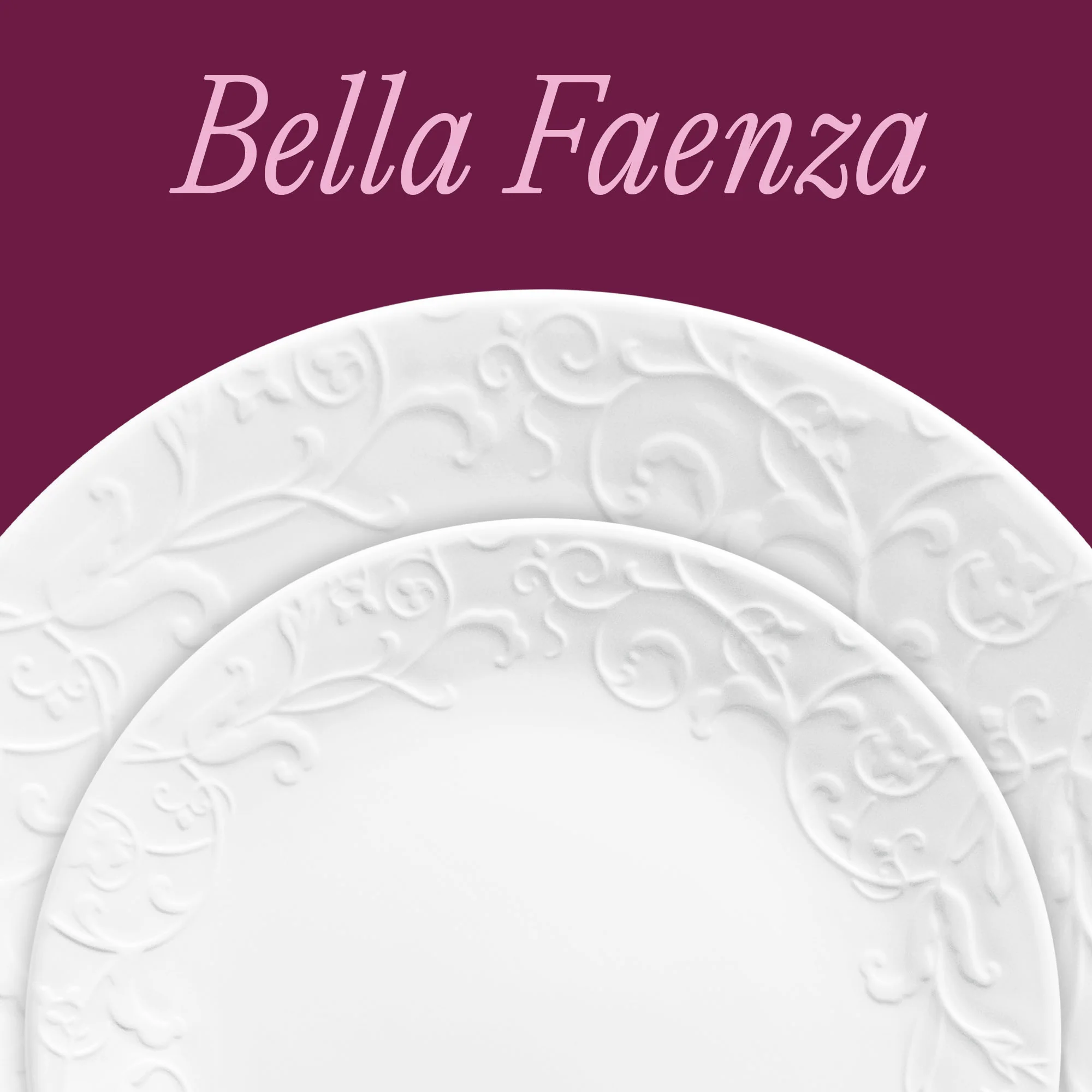Corelle® Bella Faenza 12-piece Dinnerware Set, Service for 4 - Image 2