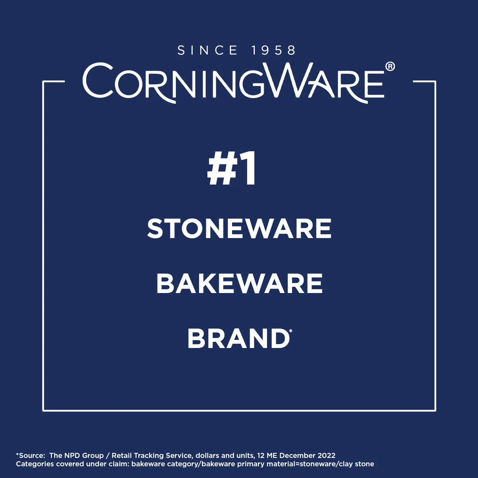 CorningWare® French White® 24-ounce Baking Dish with Lid - Image 2