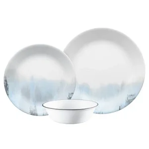 Corelle® Tranquil Reflections 12-piece Dinnerware Set, Service for 4
