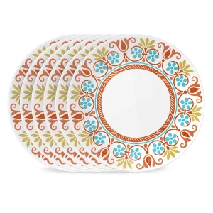 Corelle® Global Collection Terracotta Dreams 10.25” Dinner Plates, 6-pack