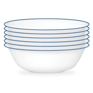 Corelle® Botanical Stripes 18-ounce Cereal Bowls, 6-pack