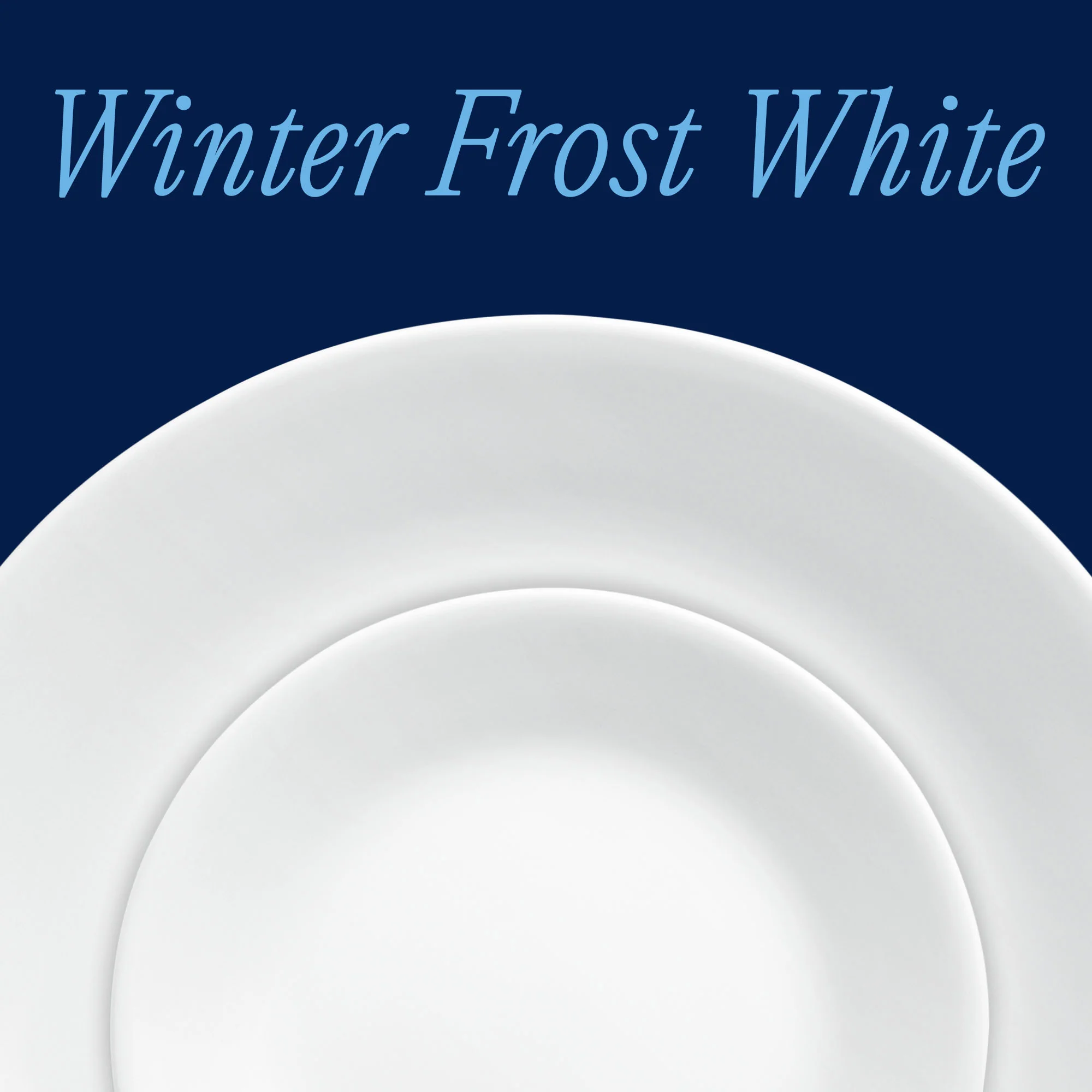 Exclusive Corelle® Winter Frost White 38-piece Dinnerware Set, Service for 12 - Image 2