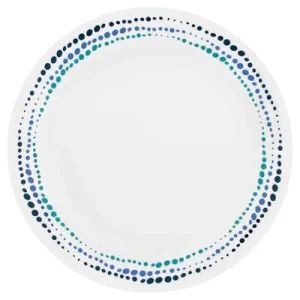 Exclusive Corelle® Ocean Blues 10.25" Dinner Plate