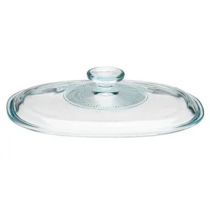 Hot CorningWare® French White® Glass Lid for 1.5-quart Oval Baking Dish
