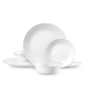 Hot Corelle® Madeline 12-piece Dinnerware Set, Service for 4