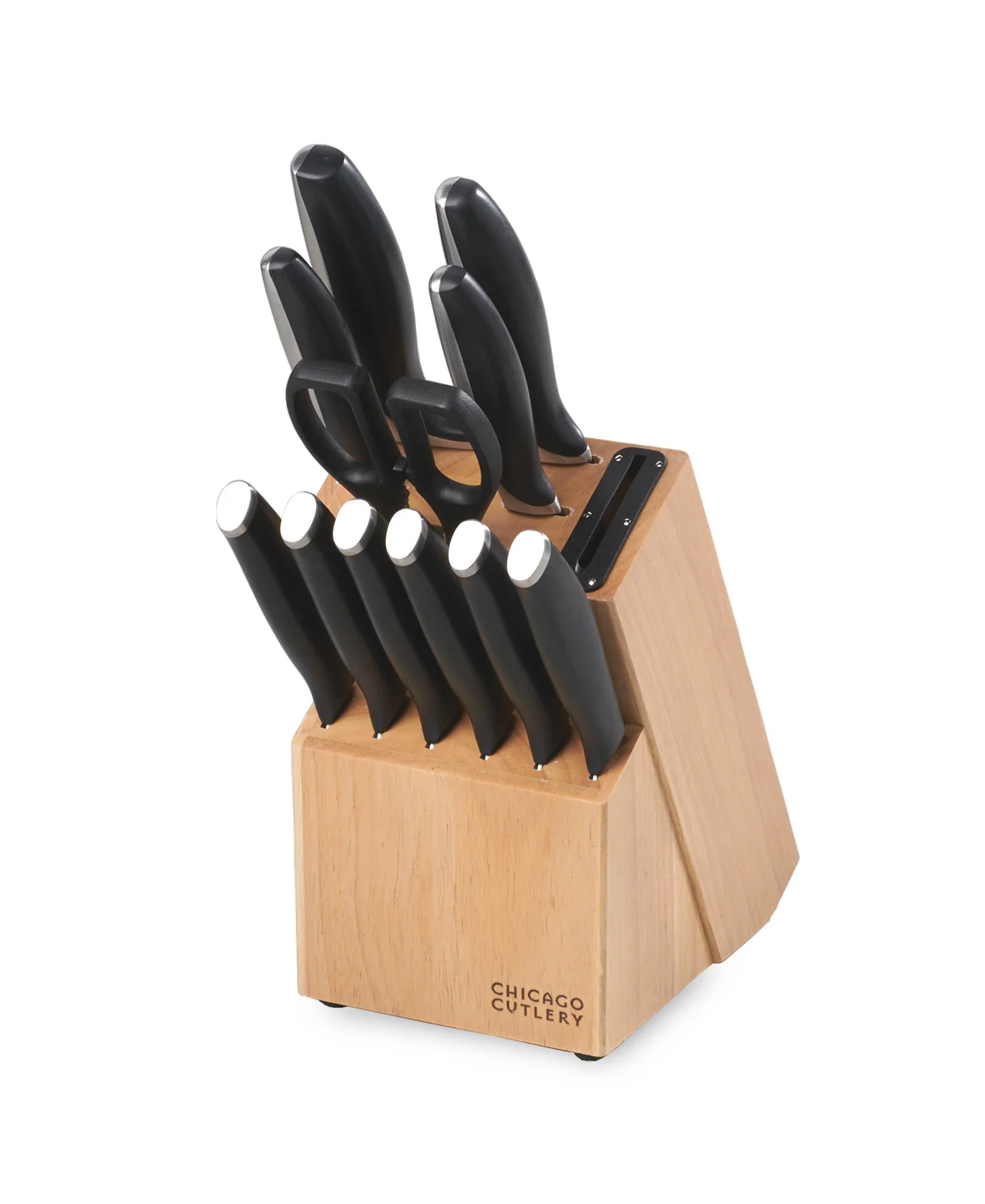 Chicago Cutlery® AvondaleTM 12-piece Block Set