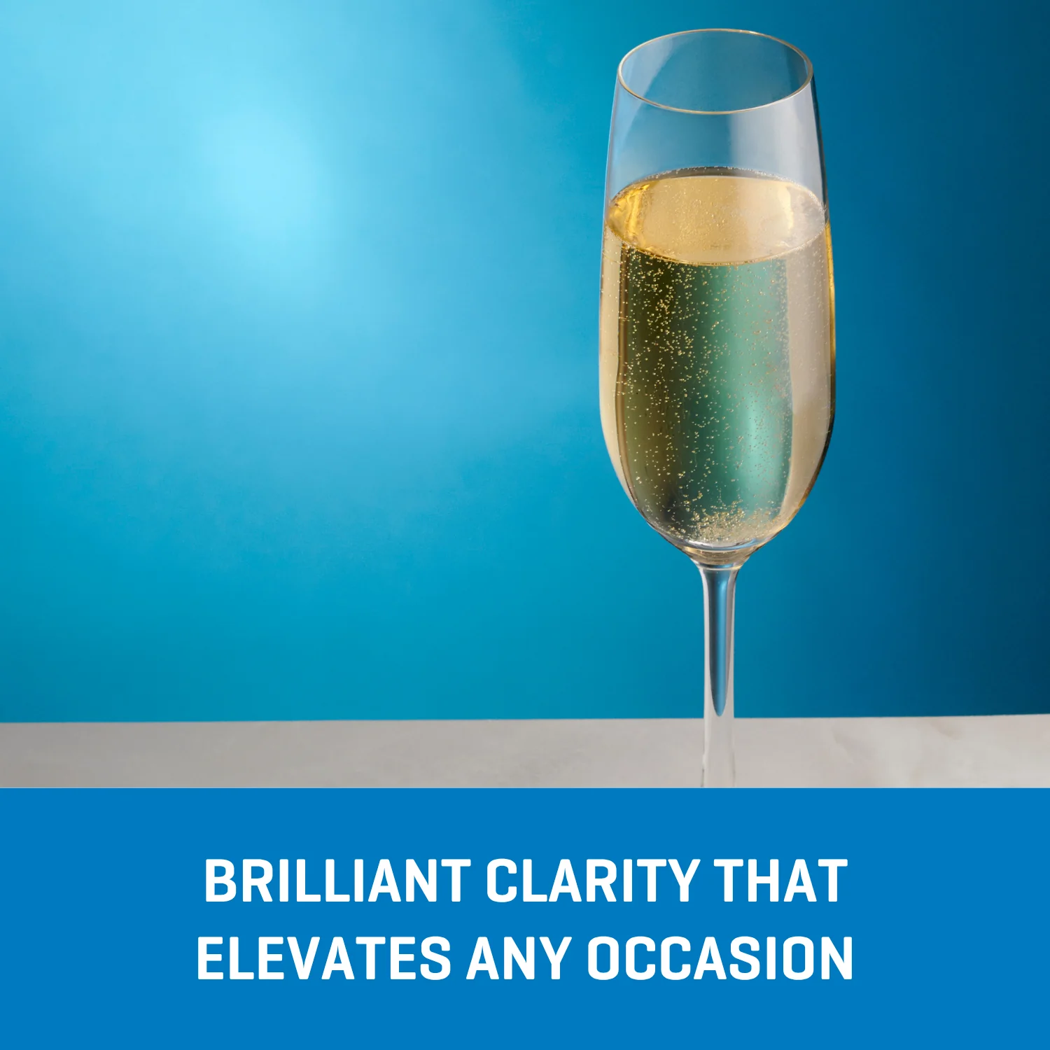 Ocean Glass Matera Champagne Flutes (4-Pieces), 7-ounce, dishwasher safe - Image 4