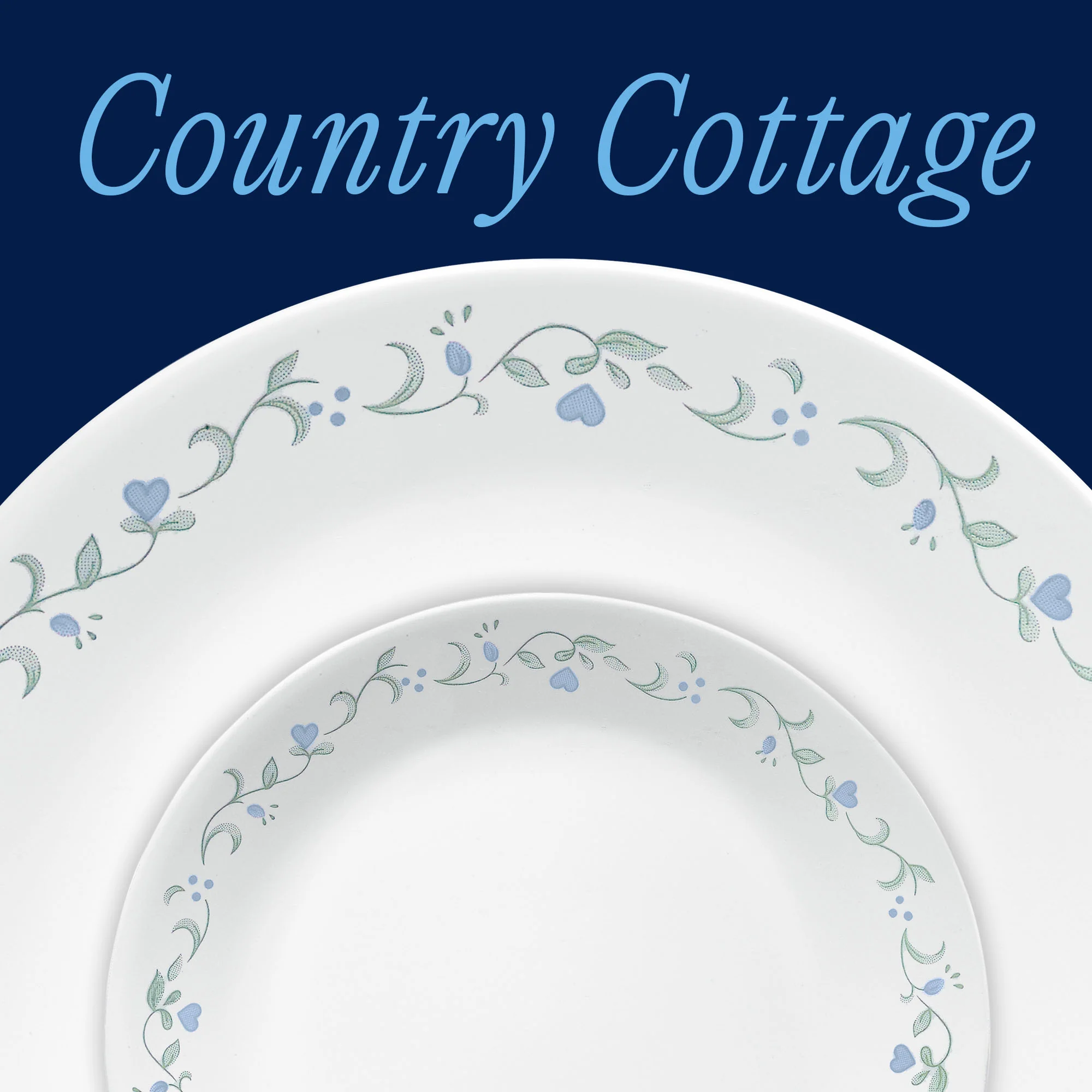 Corelle® Country Cottage 18-piece Dinnerware Set, Service for 6 - Image 2