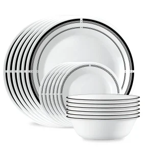 Hot Corelle® Brasserie 18-piece Dinnerware Set, Service for 6