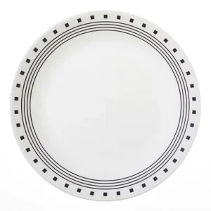 Corelle® City Block 10.25" Dinner Plate