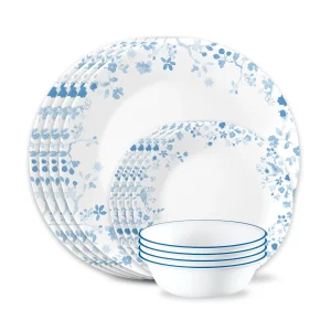 Corelle® Garden Song 12-piece Dinnerware Set, Service for 4